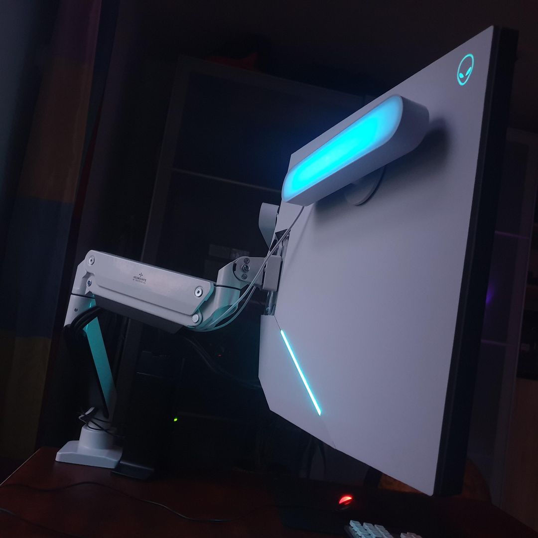 Just finished the vinyl wrap on my monitor.