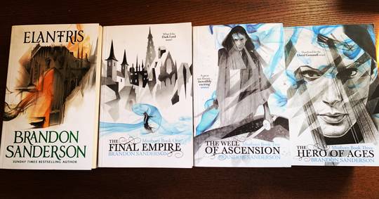 Just finished these books (and the hope of elantris) and I cant wait to continue reading the cosmere! Elantris was pretty good but I just loved the mistborn trilogy!! Please no spoilers for the next books
