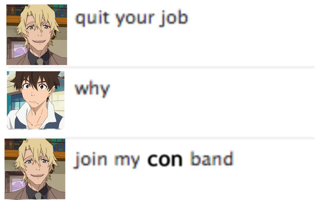 Just finshed Great Pretender and this is the whole show in a nutshell tbh