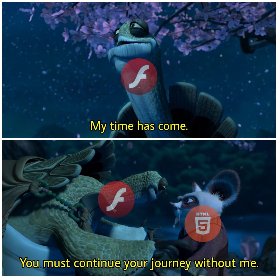 Just found some sad meme potential