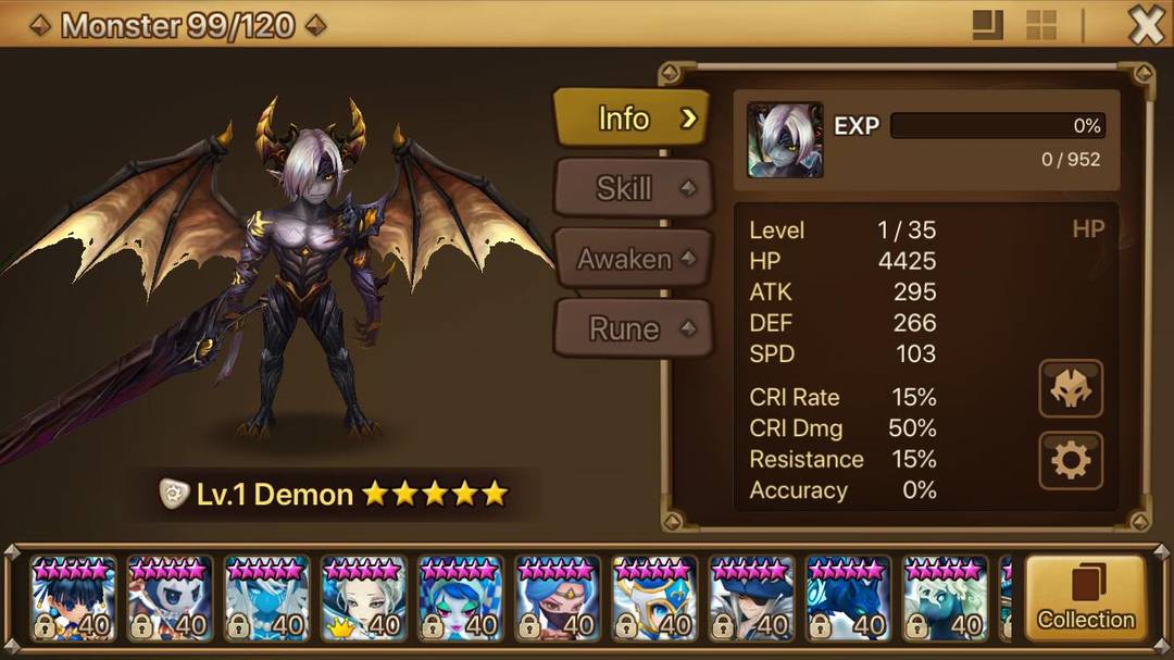 just got light demon!!!