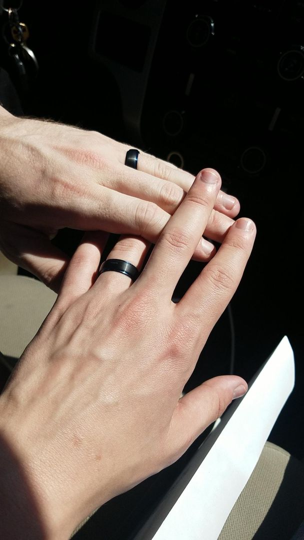 Just married a week ago, couldn't be happier!