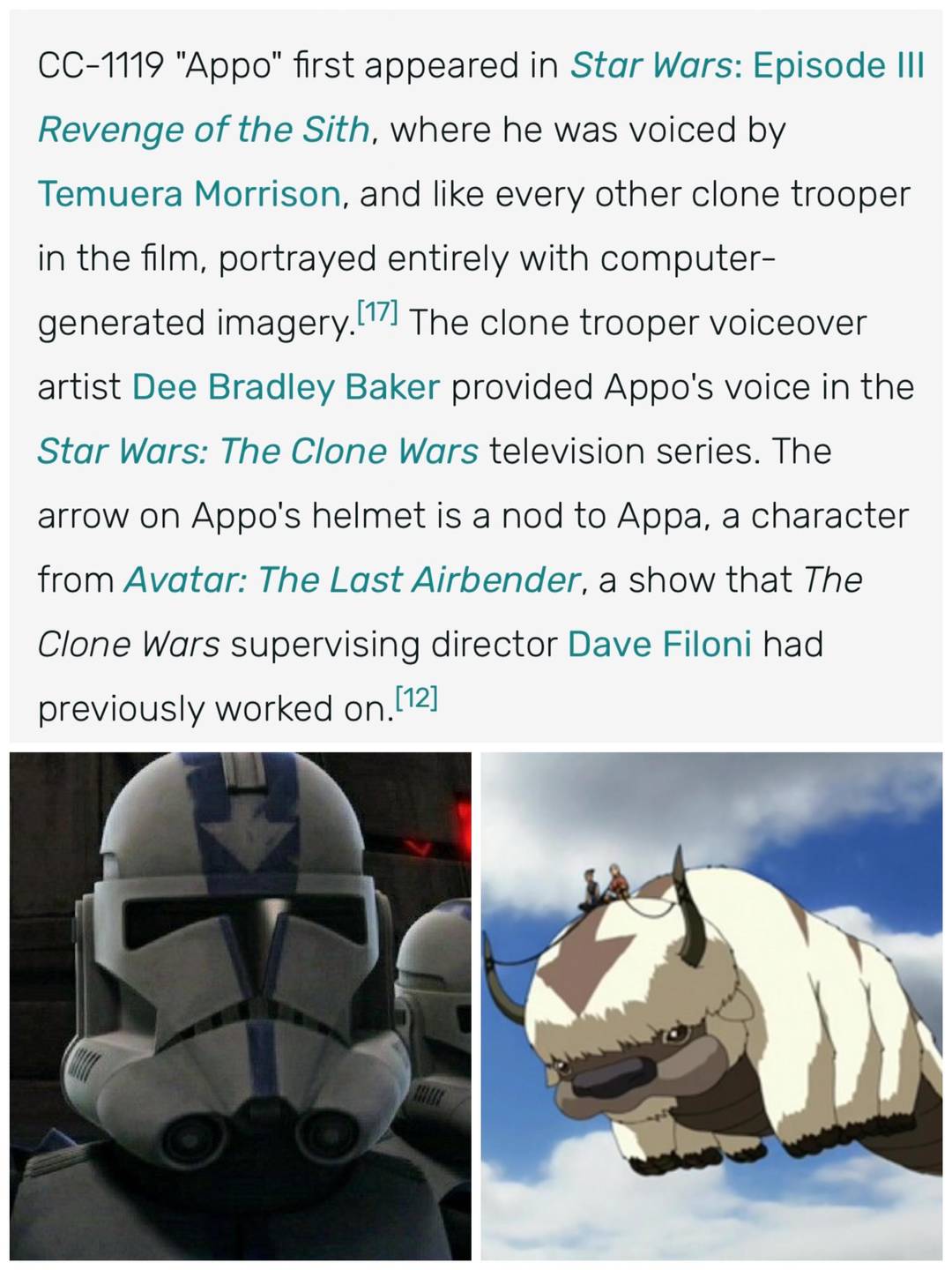 Just now realized this