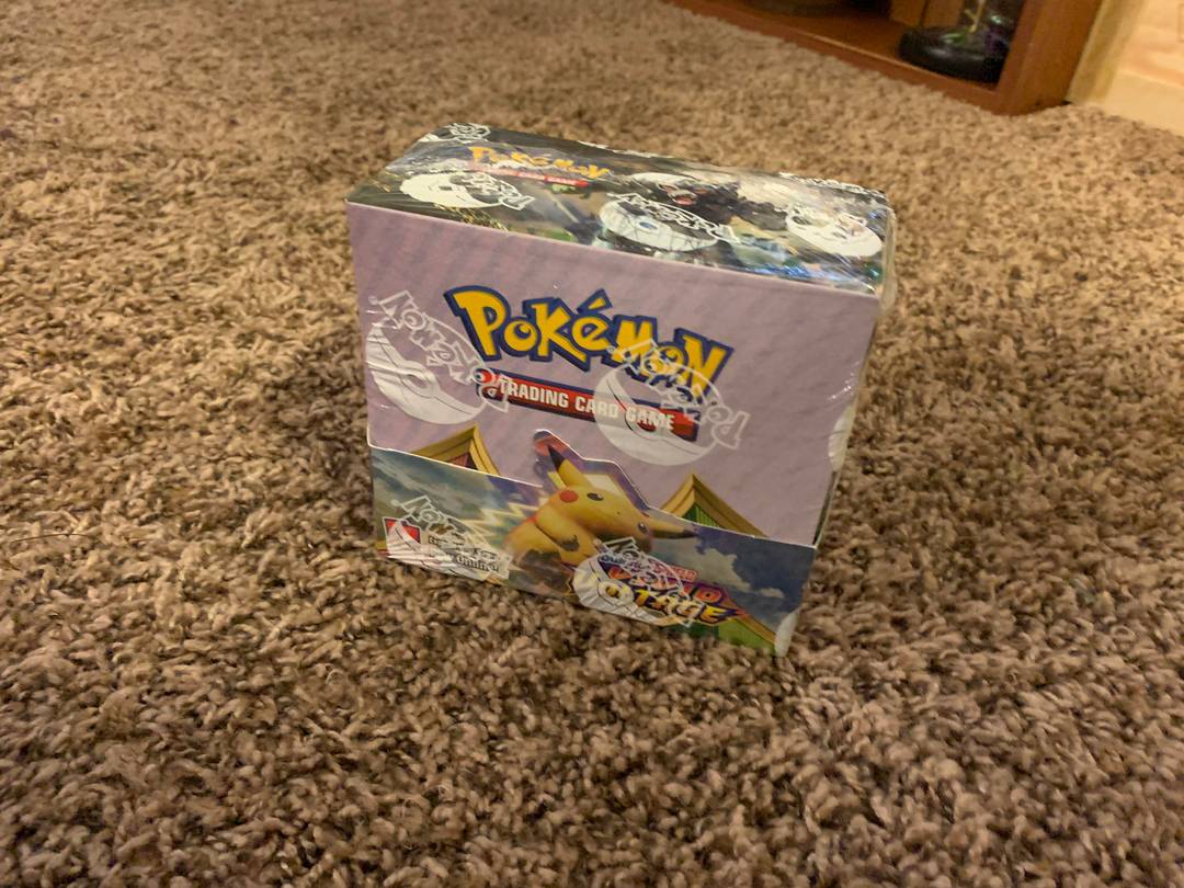 Just picked this up, come on rainbow pikachu!