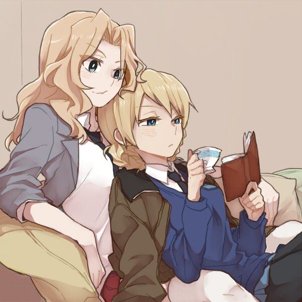 Darjeeling x Kay [Girls Und Panzer]