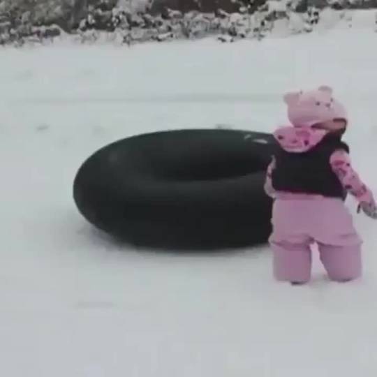 Just sliding through