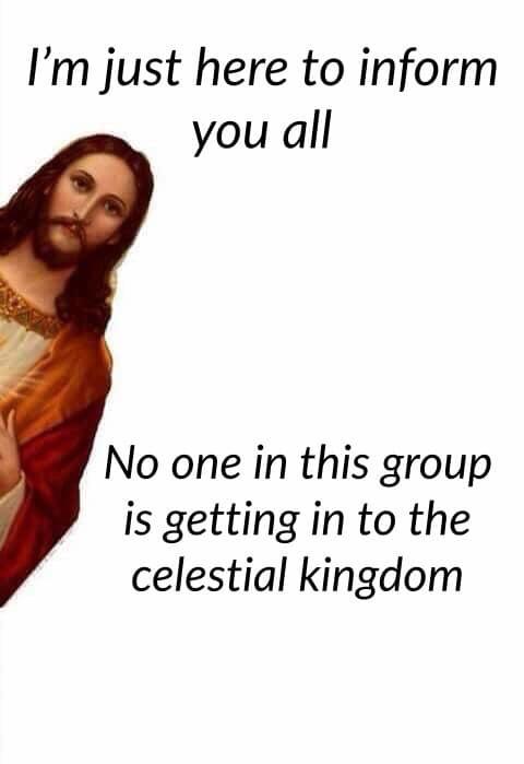 Just so you all know