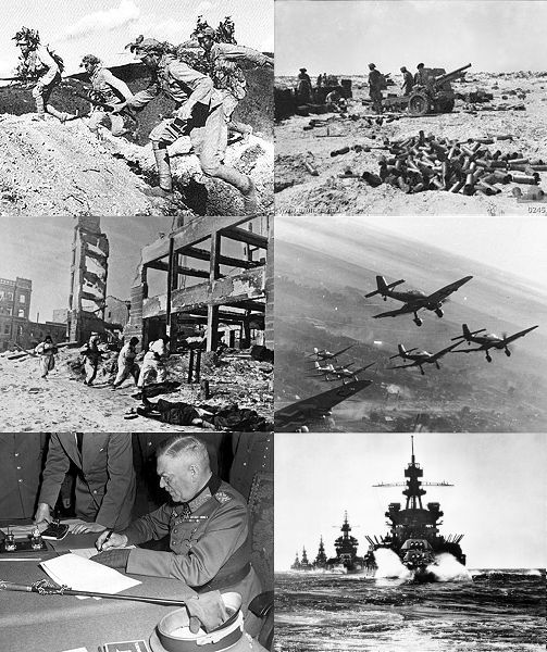 Just some pictures of WWII