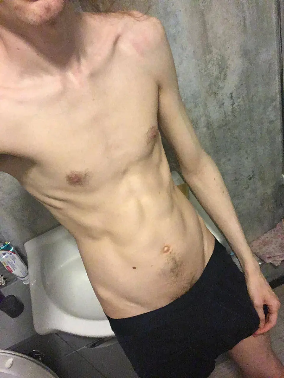 Just started to see progress before the gyms closed