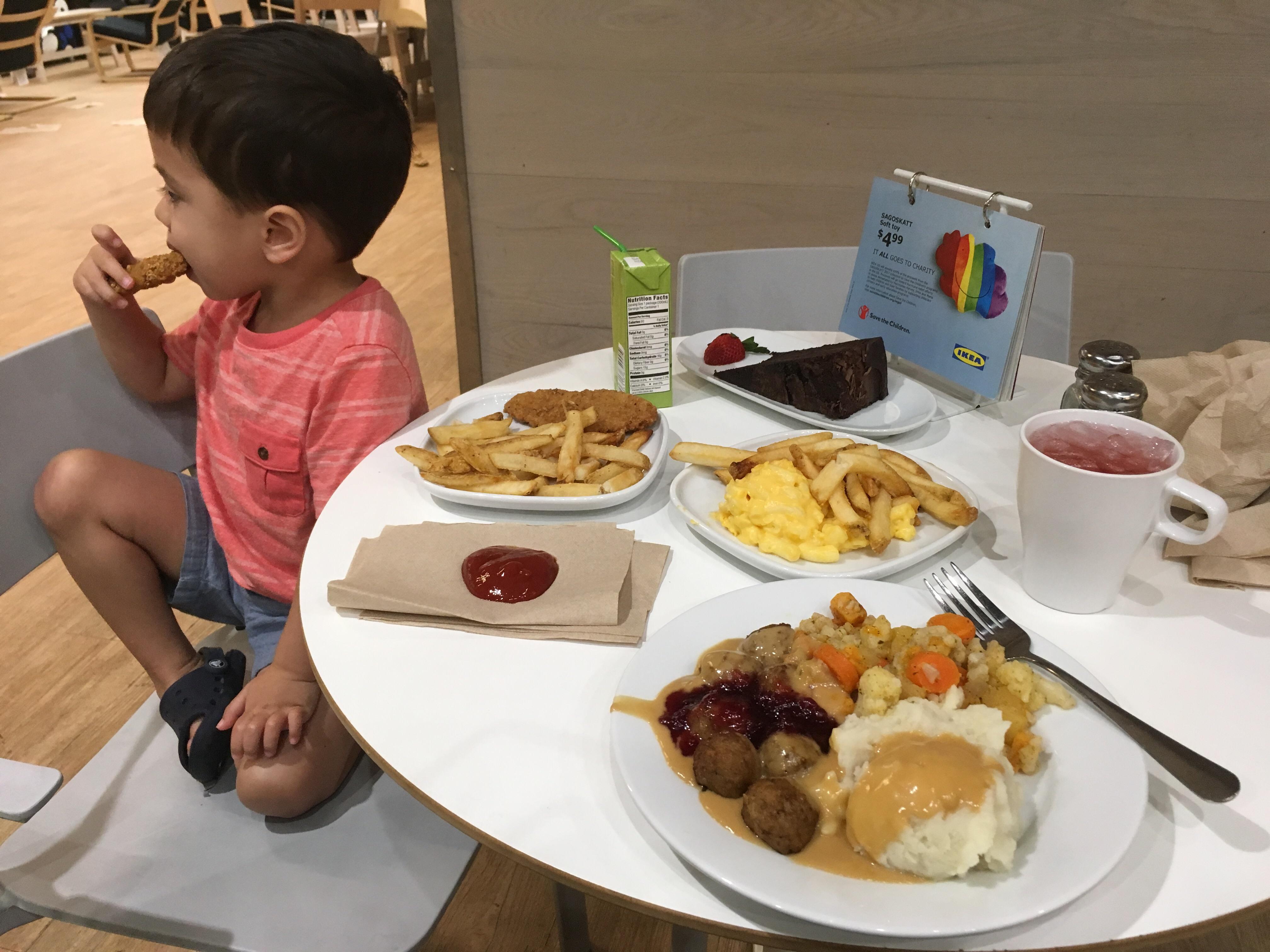 Just wanted to share my completely free meal. IKEA Family birthday ...
