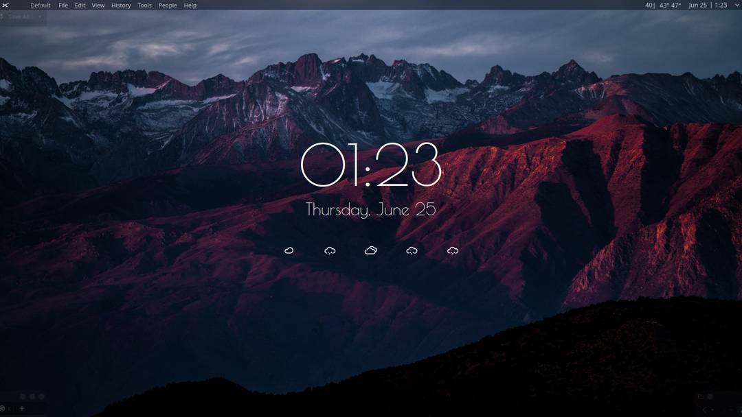Just wanted to share my Pop!_OS Setup running on KDE Plasma