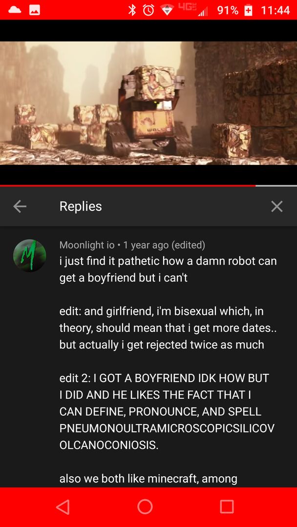 just watching random wall e clips and i found this