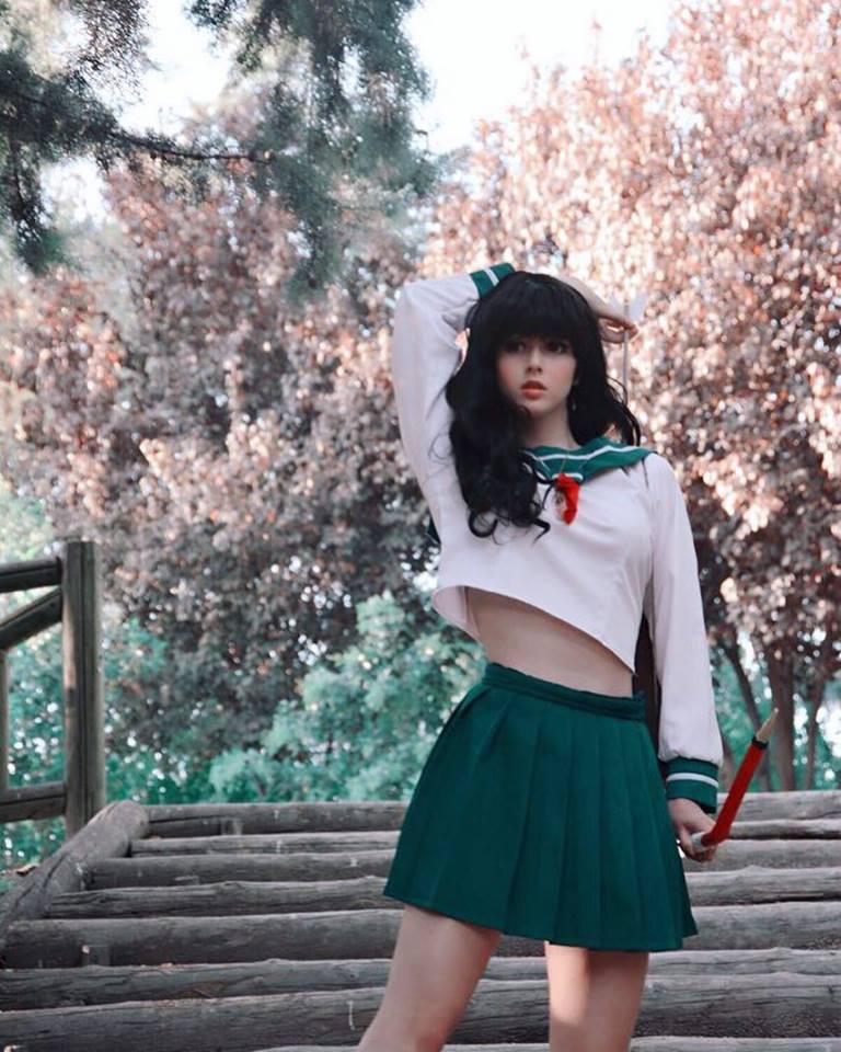 Kagome Higurashi by Sariiit Cosplay