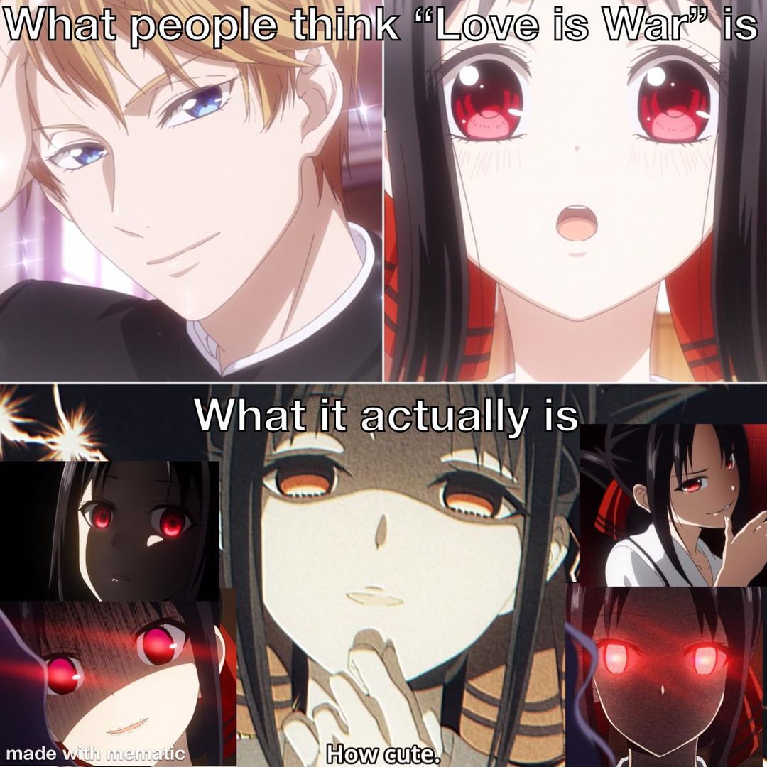 Kaguya-sama be scary