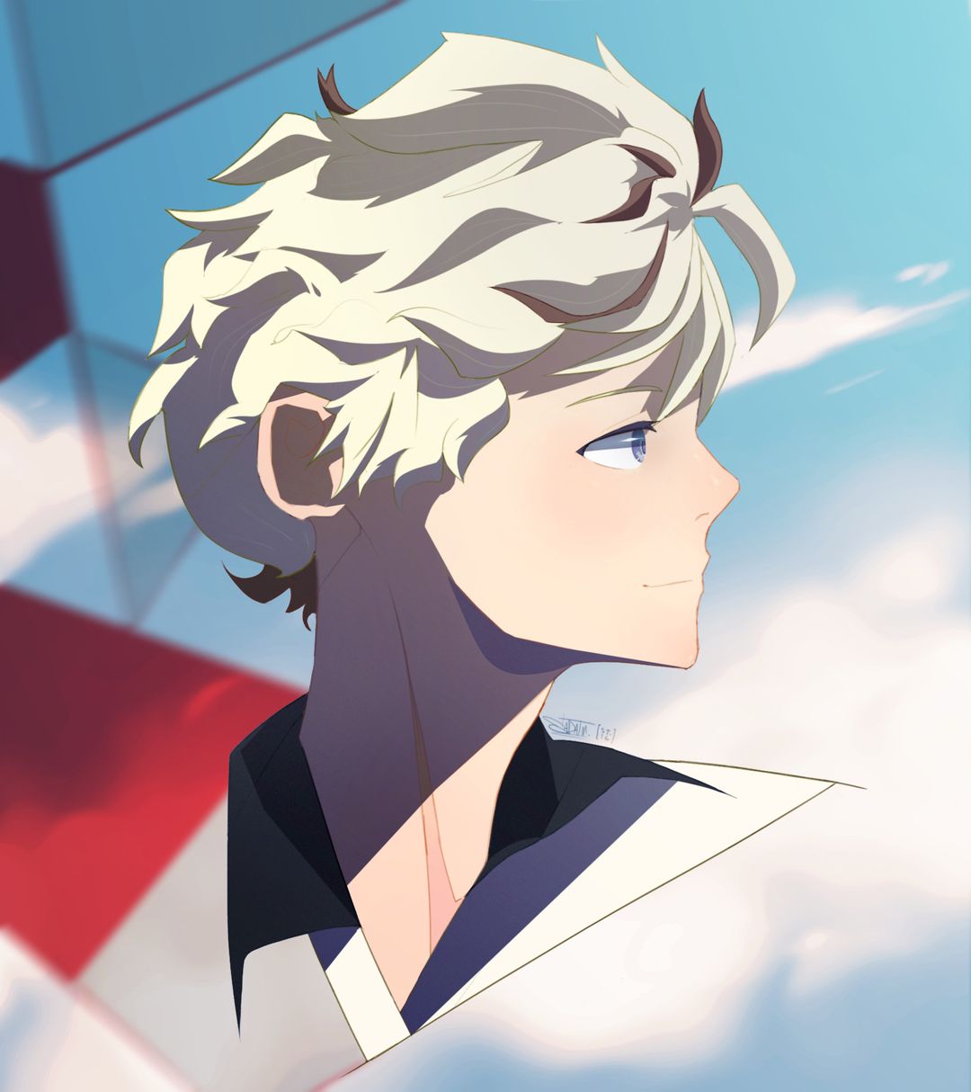 Katsuhira Agata - Art by Sadat Mufti