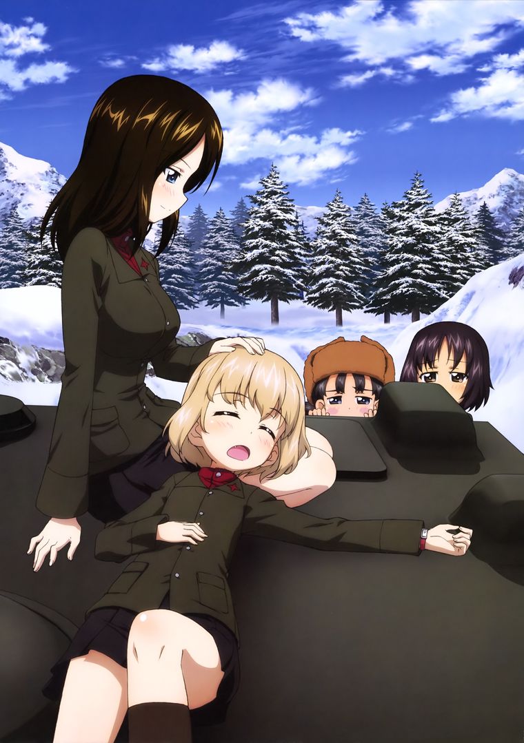 Katyusha's Naptime