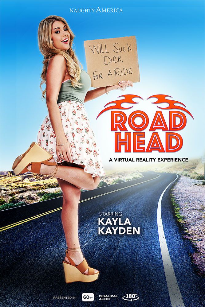 Kayla Kayden -VR- Road Head | 40:45 | link in comments- | Scrolller