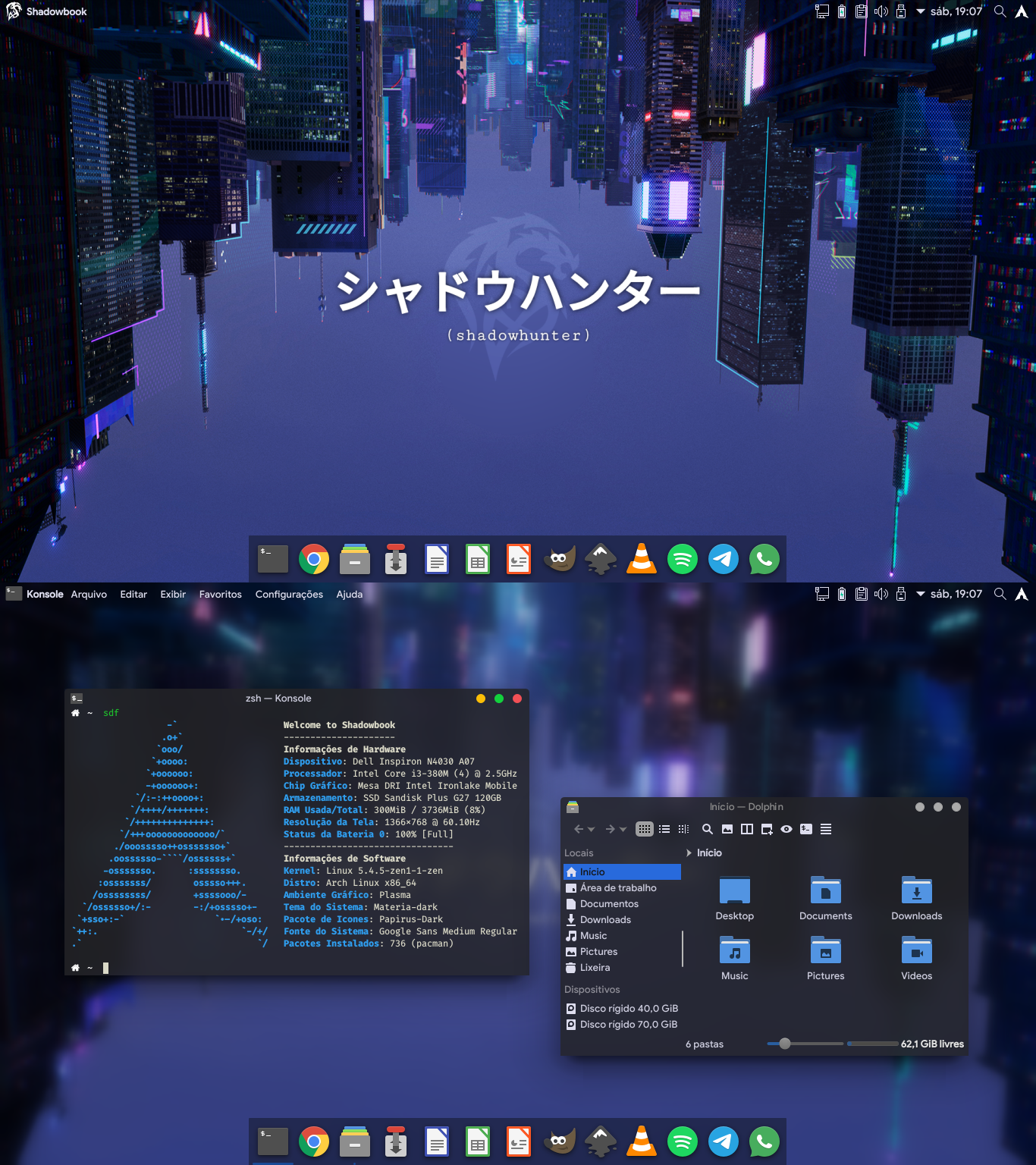 [KDE Plasma] My personal rice | Scrolller