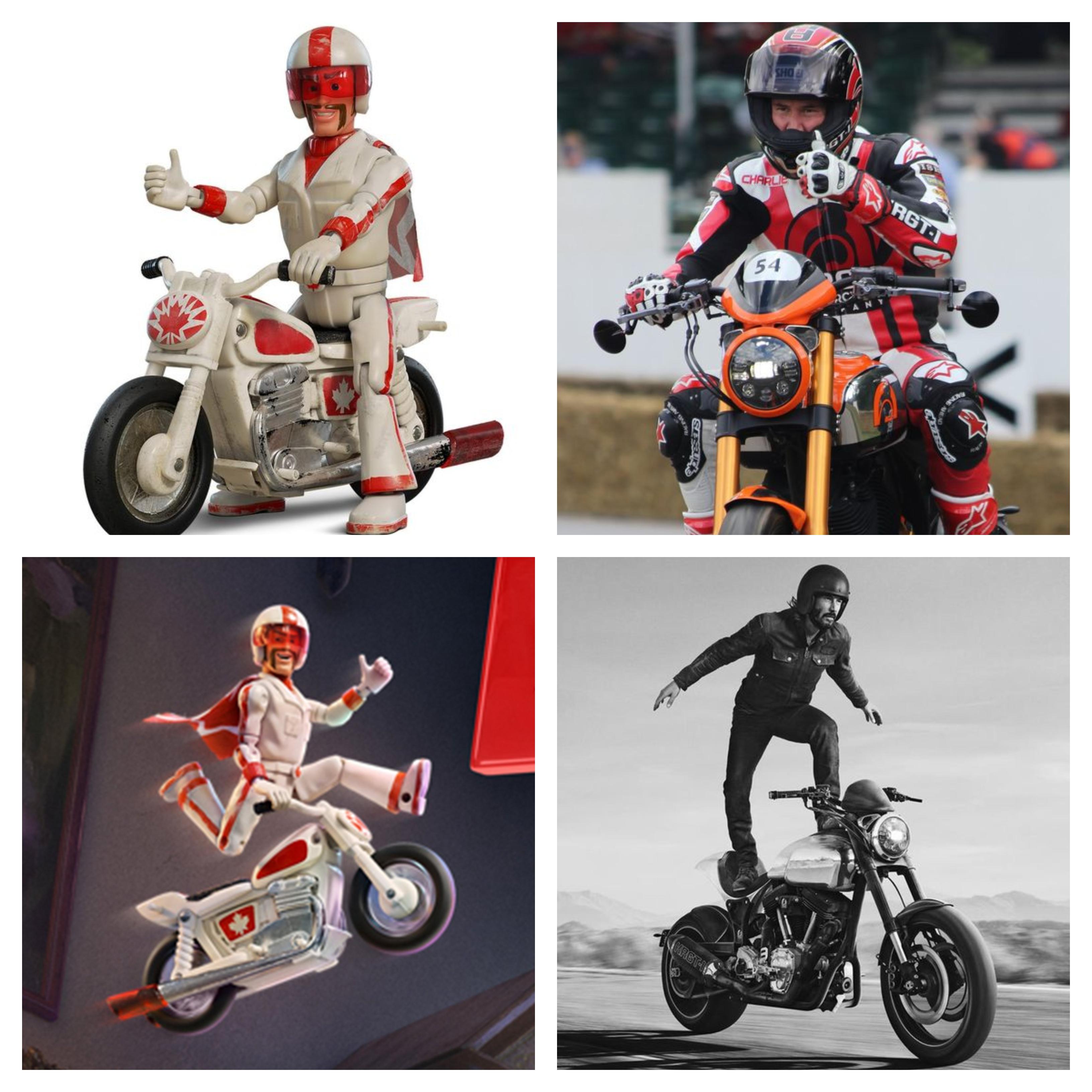 Keanu Reeves is the real-life Duke Caboom! | Scrolller