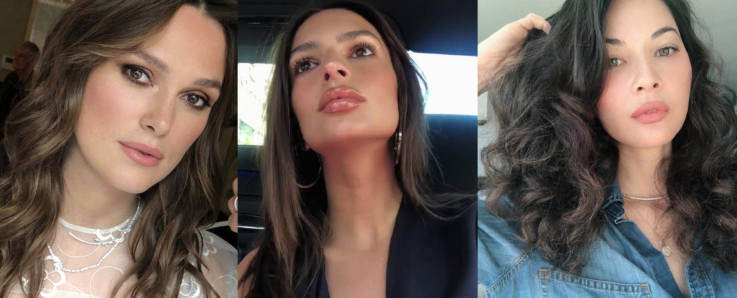 Keira Knightley, Emily Ratajkowski and Olivia Munn.... ruined