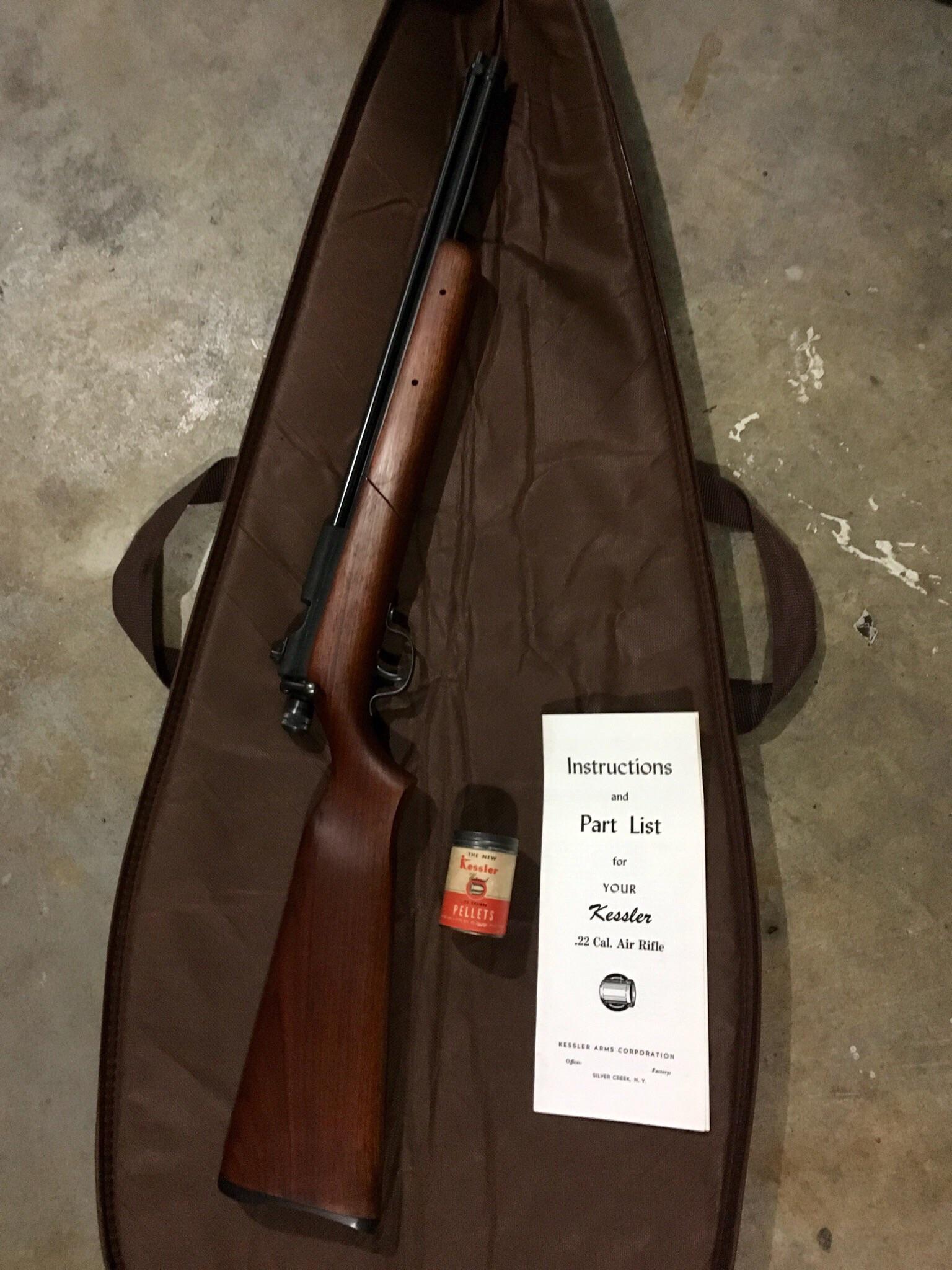 Kessler Air Rifle | Scrolller