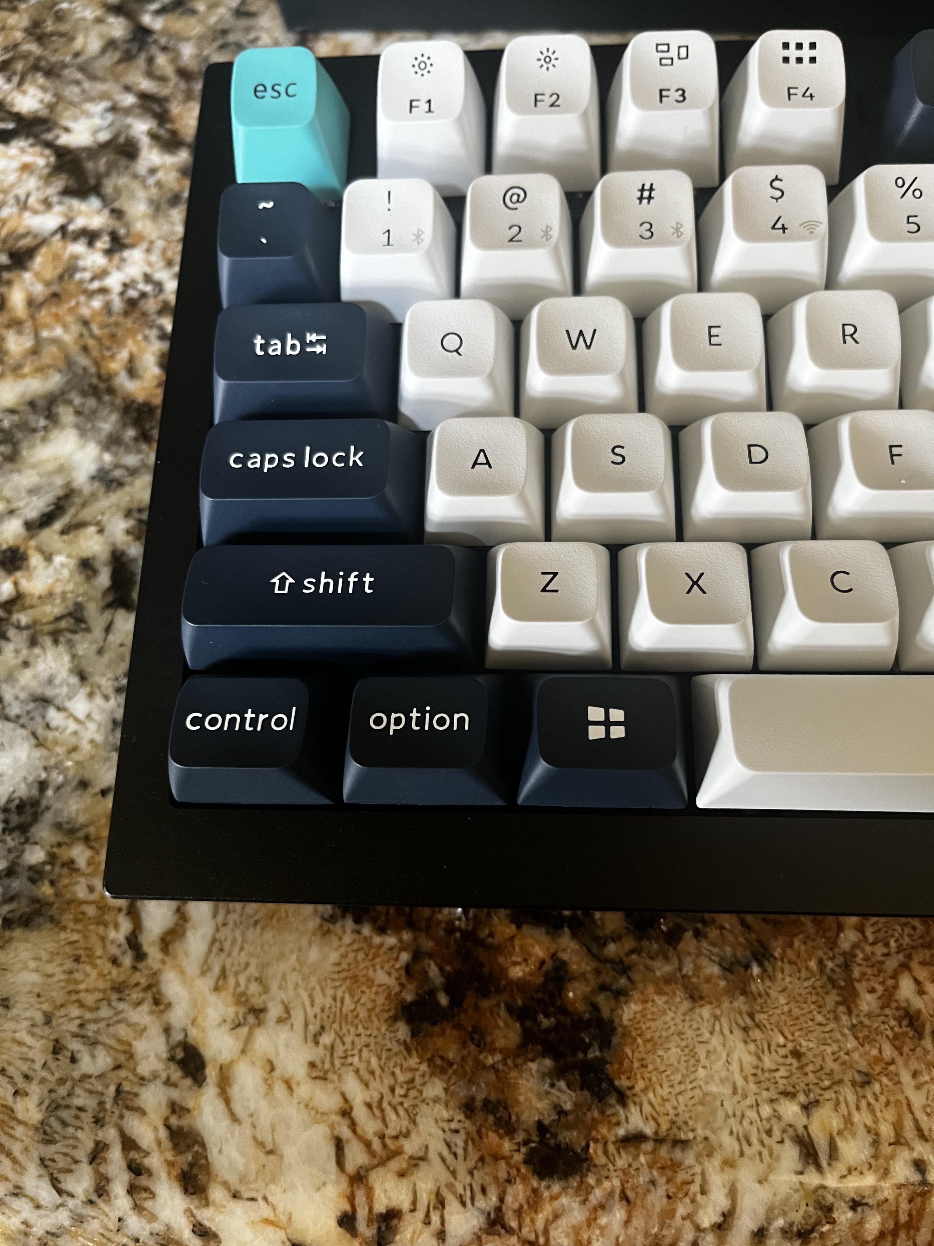 Keychron made their Win key upside down (no I didn’t put the key in upside down)