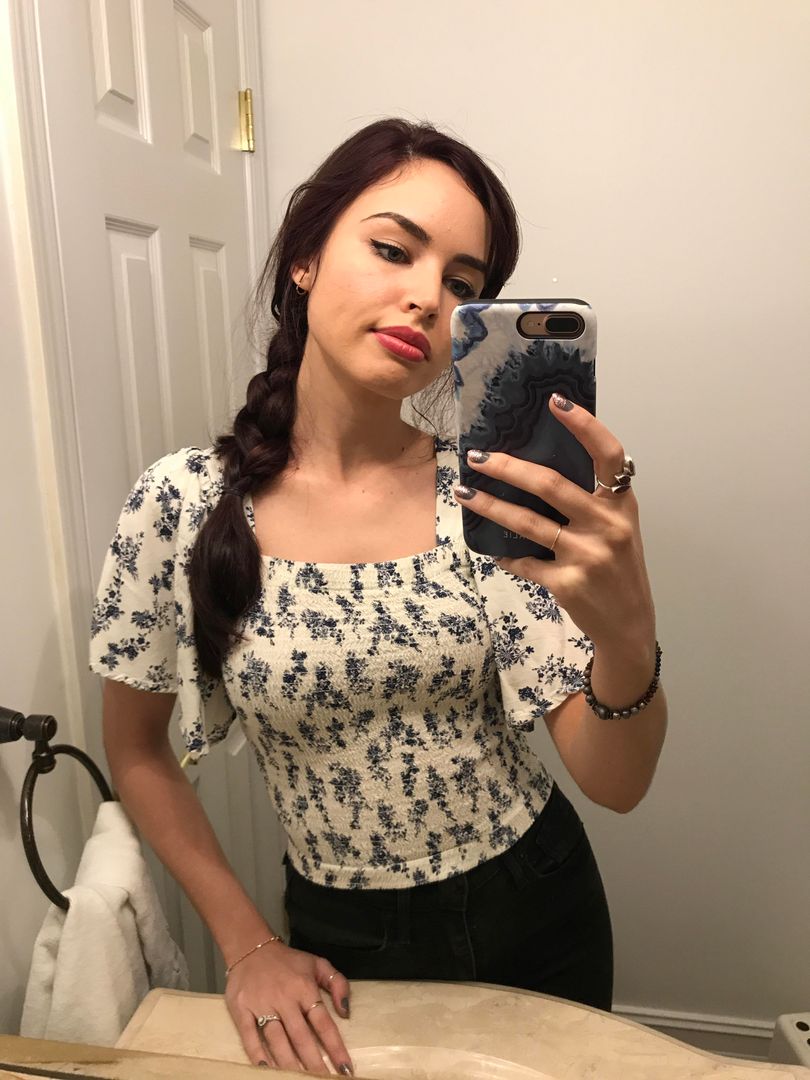 Kibbe has been such a positive influence on how I dress and feel about myself. I hadn’t worn makeup or really “tried” to look nice for myself in years. Thanks for reminding me that looking nice, FEELS nice :)