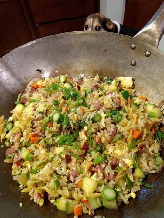 Kielbasa fried rice