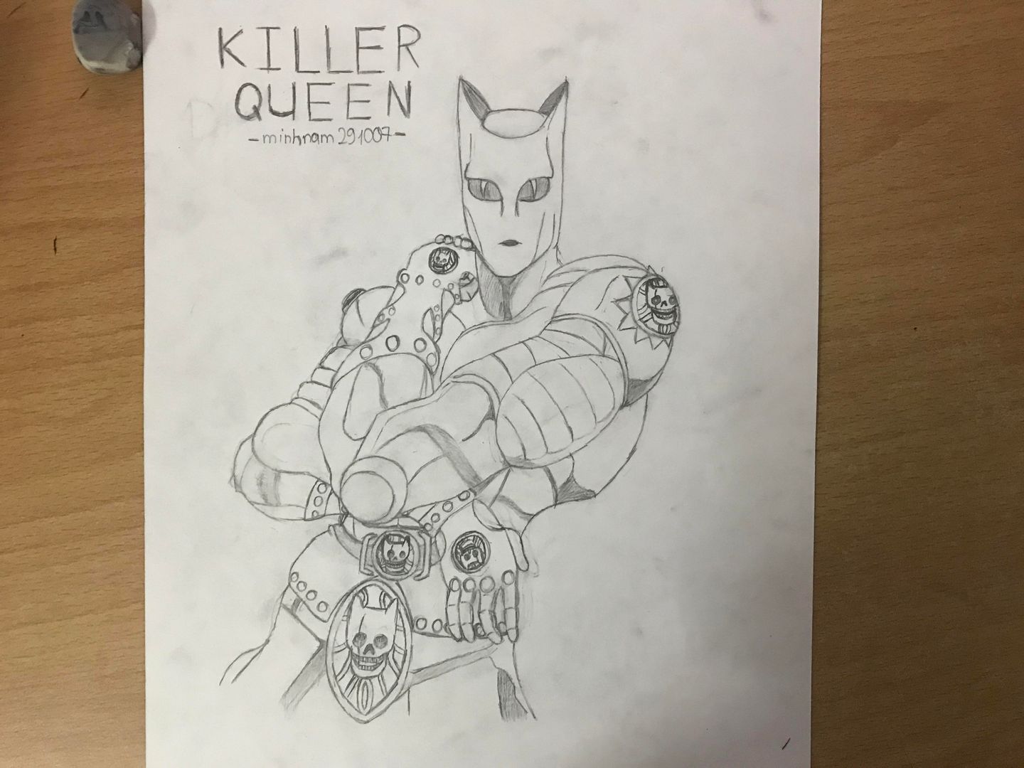 Killer Queen has no weakness!