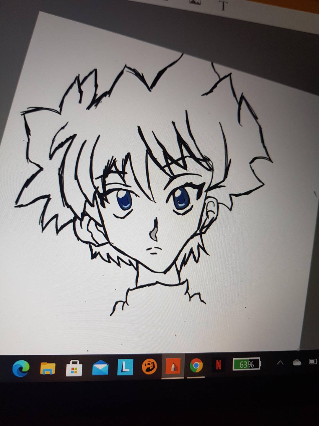 Killua Drawing
