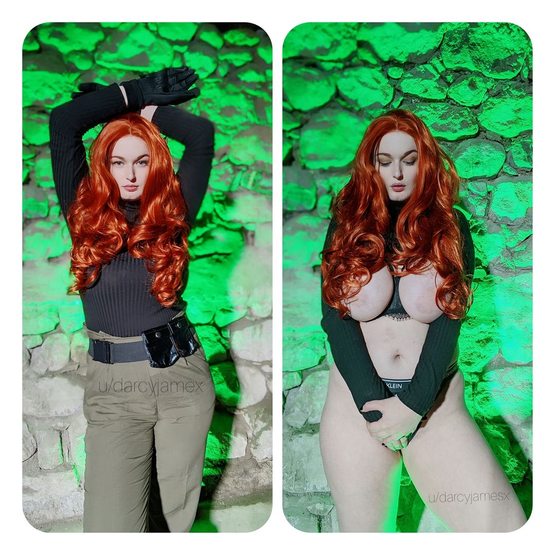 Kim (it's definitely) Possible (to make you cum) [OC] ~ Cosplay by Darcy James ♥️