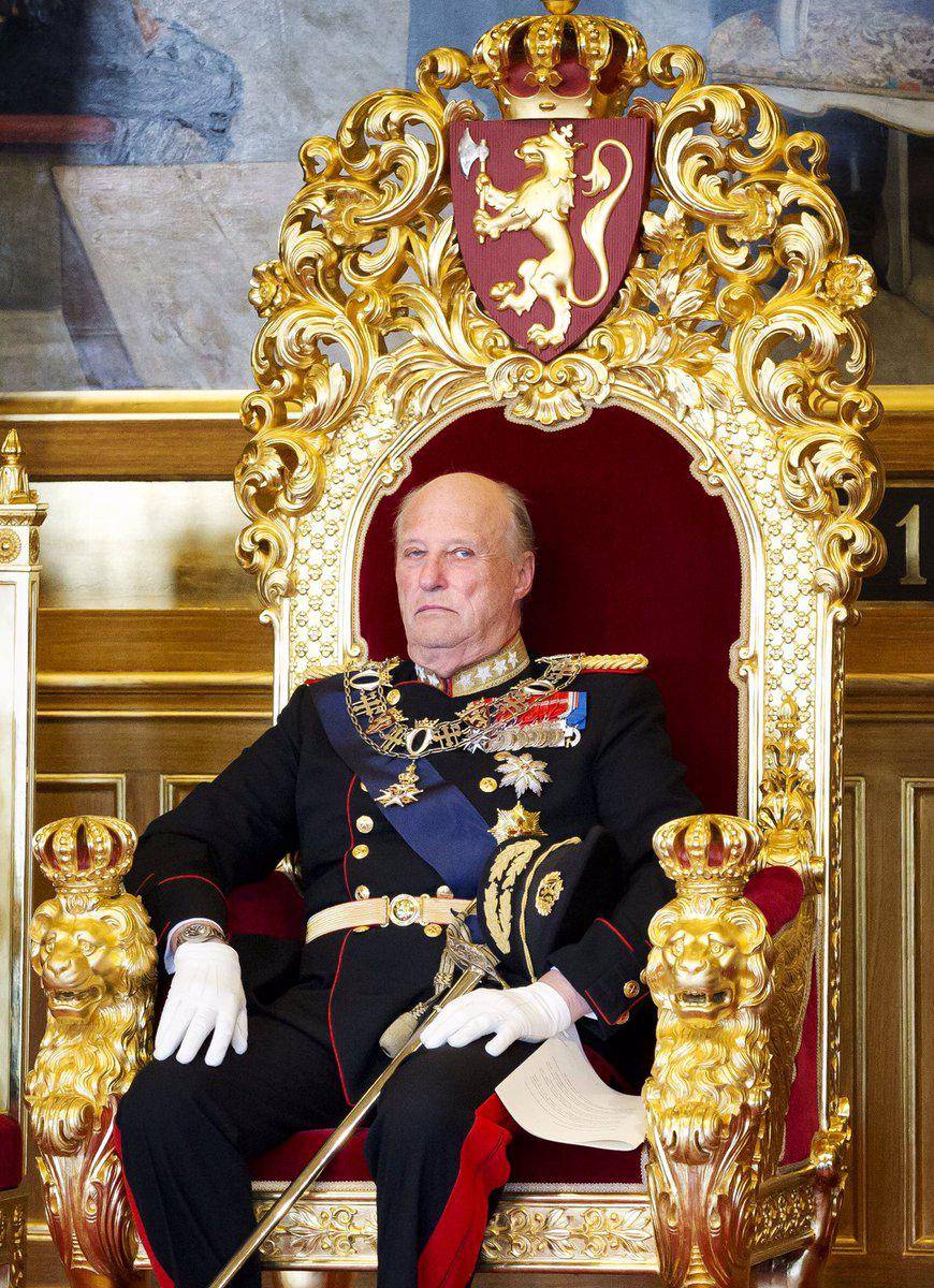 king-harald-v-sitting-in-the-norwegian-throne-during-the-opening-of