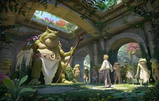 King Toad by Rob Vital