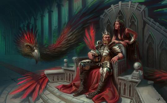 King Yawg by Sam Perin