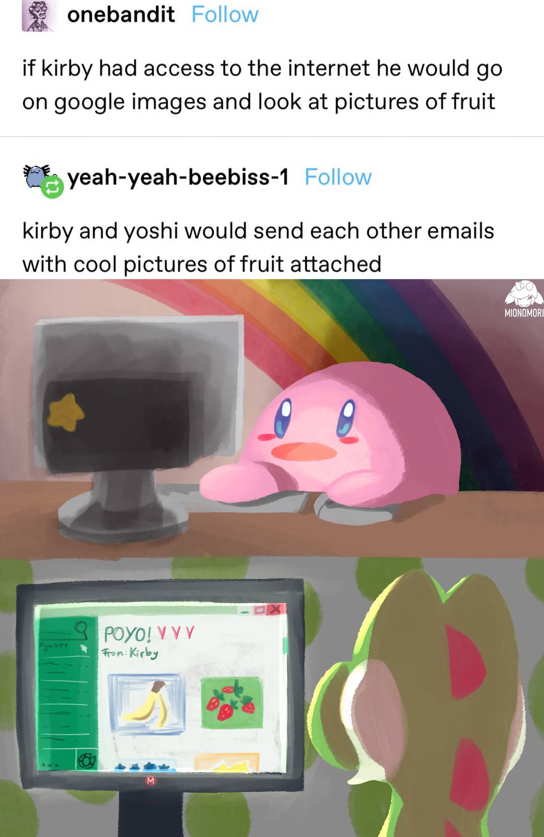 Kirby! Yoshi!