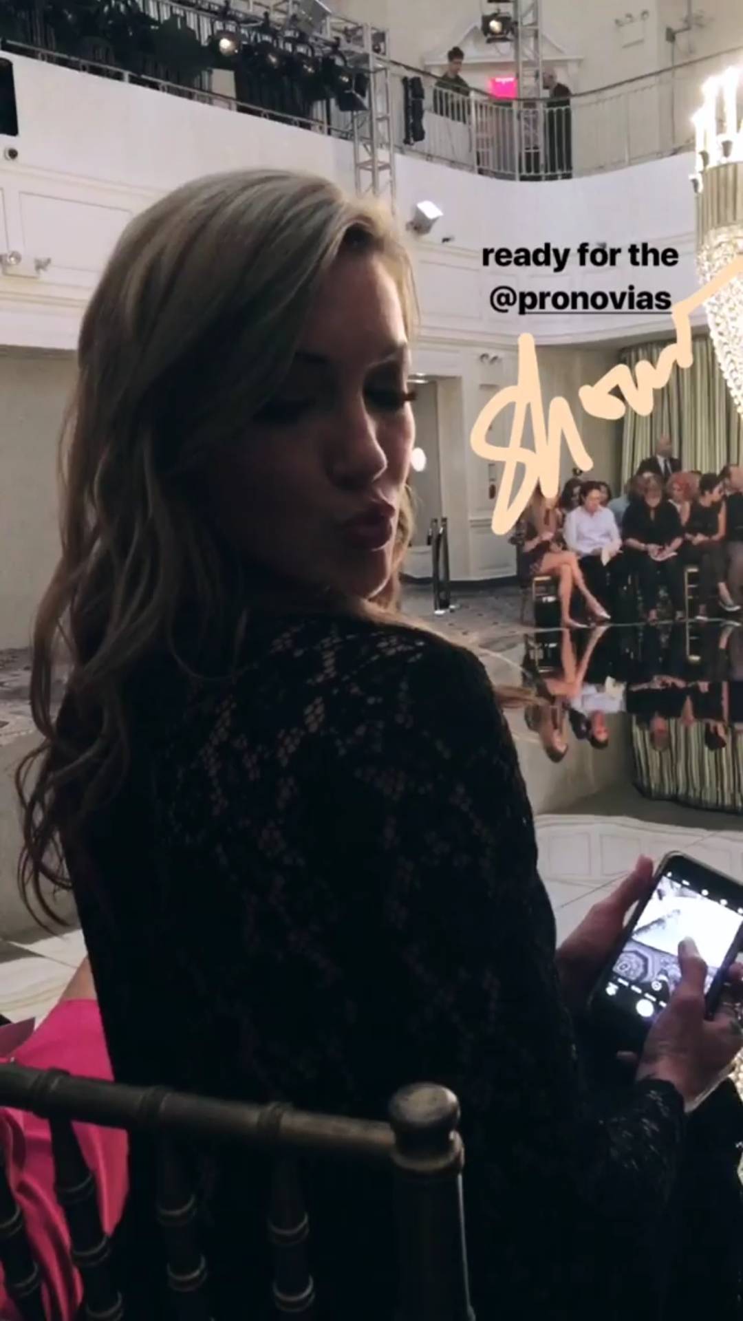 Kiss (from her Instagram)