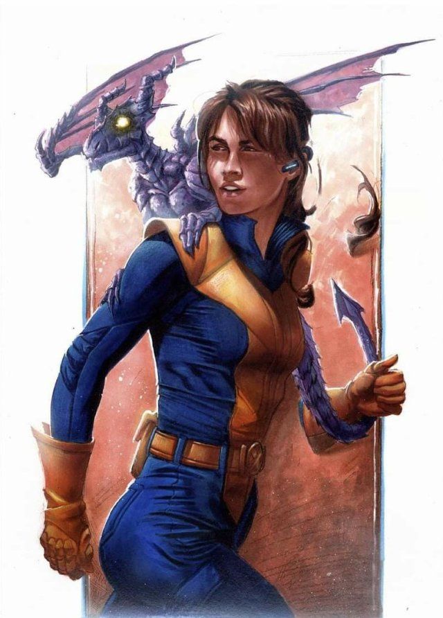 Kitty Pryde by Steven Defendini