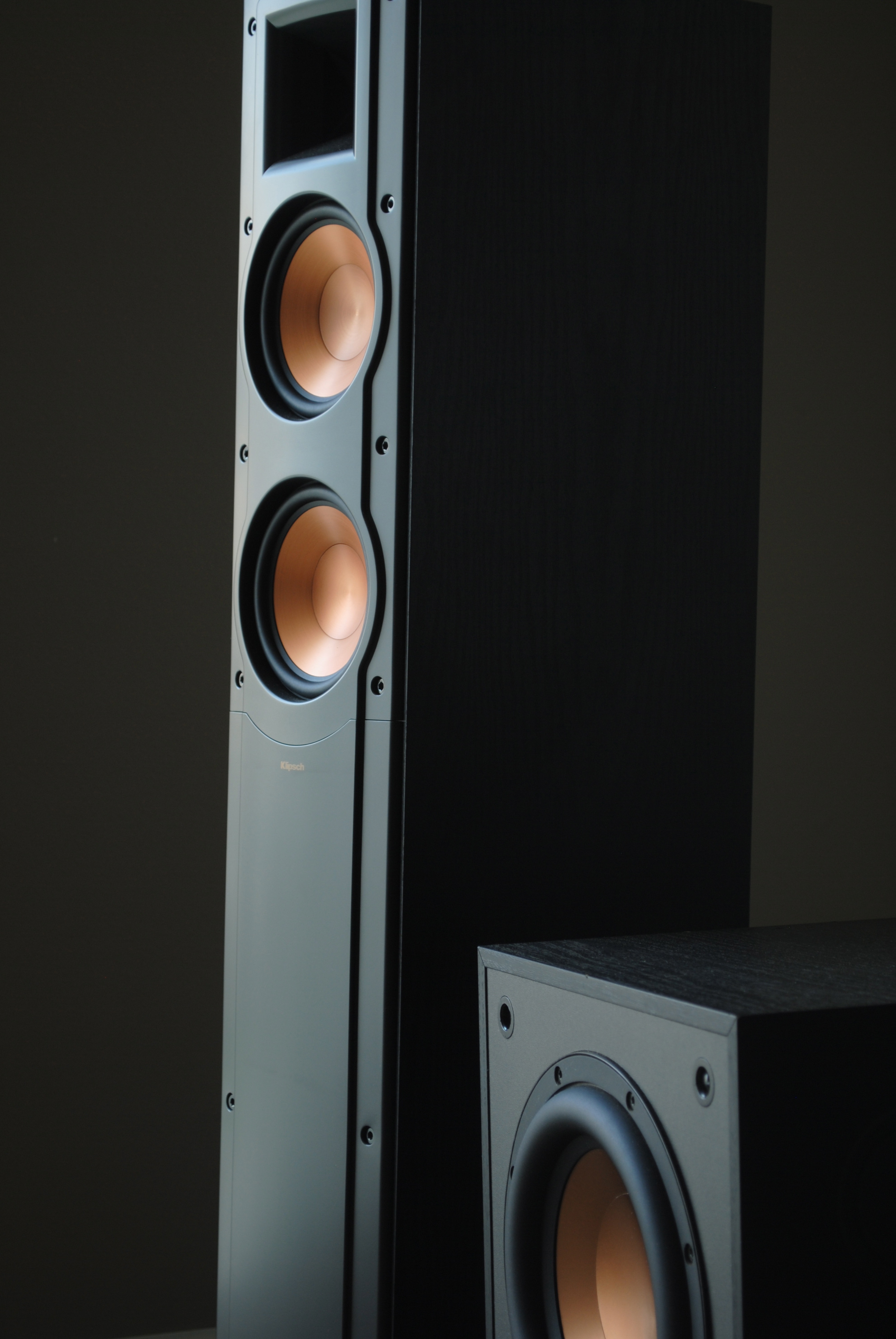 Klipsch RF series Floorstanders and Subwoofer. [2592 x 3872] [OC ...