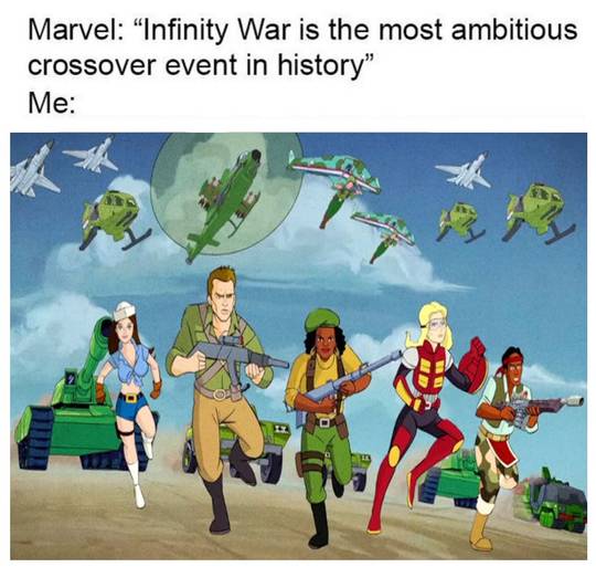 'Knowing is half the battle'