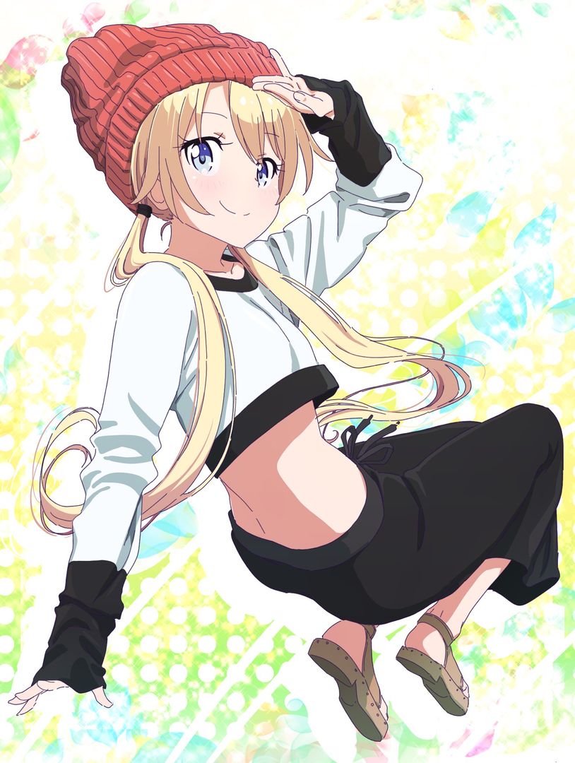 Ko in a Red Beanie