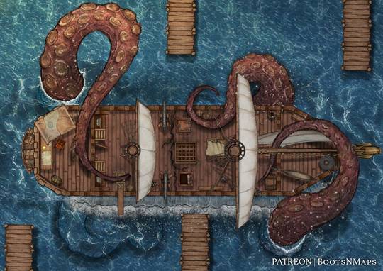 Kraken Port