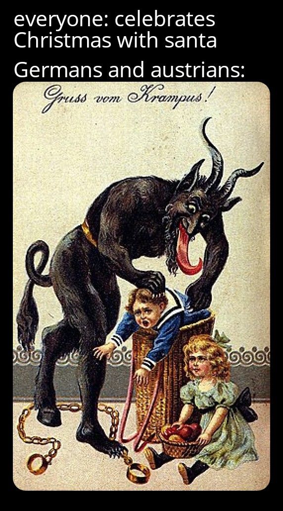 Krampus time