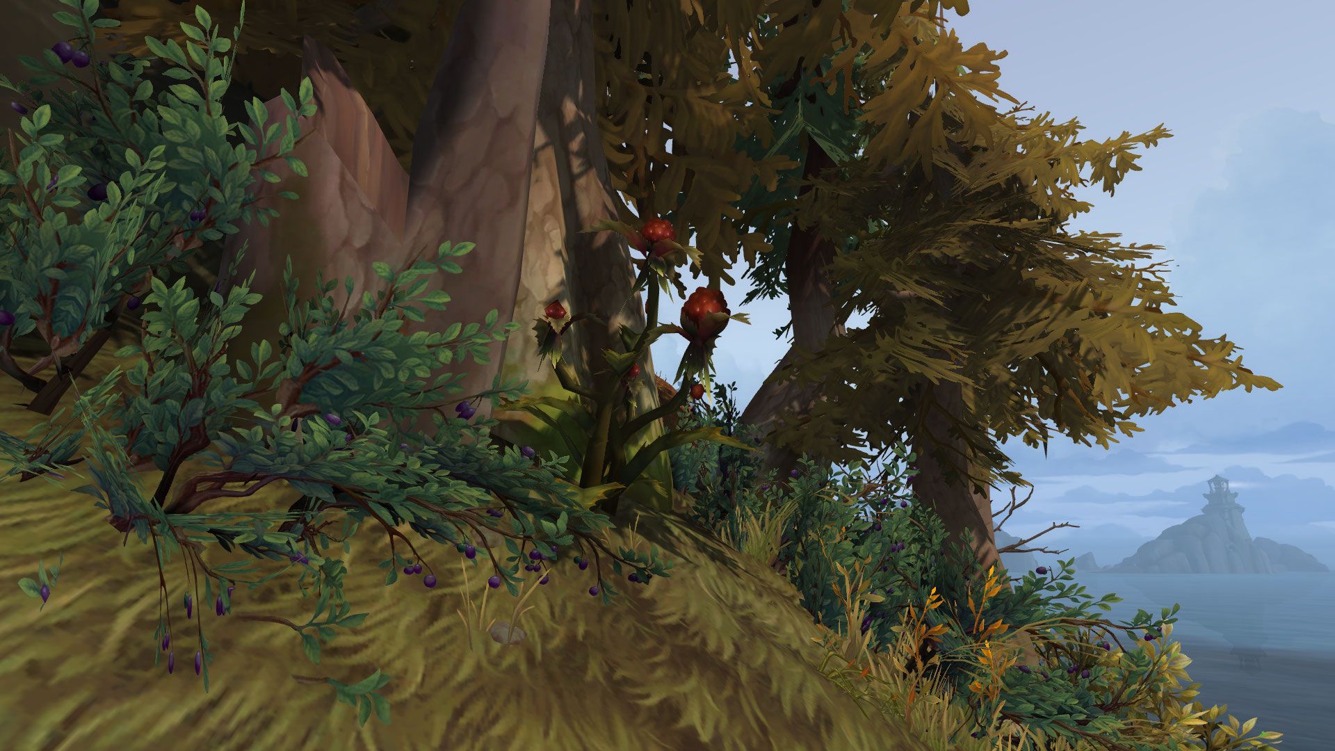 Kul Tiran Underbrush