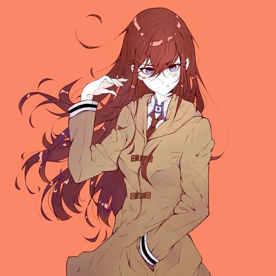 KURISU from Steins;Gate [Original]