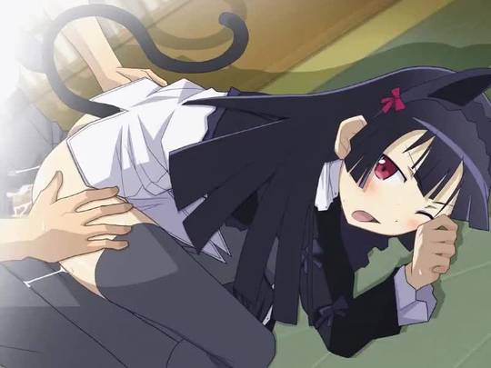 Kuroneko taking it [Oreimo]