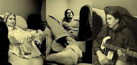 Kurt, Krist, and Dave 1993