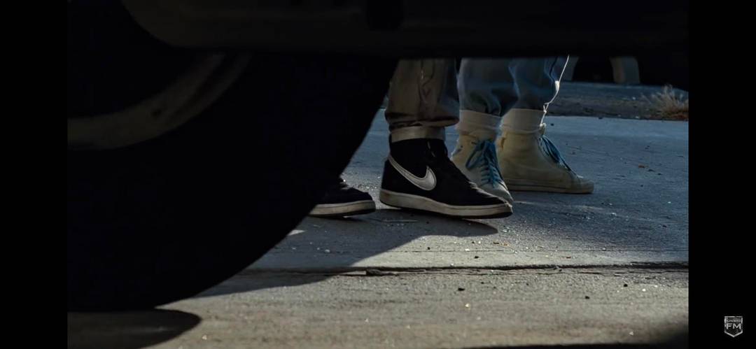 Kyle Reese’s shoes? The Terminator (1984)