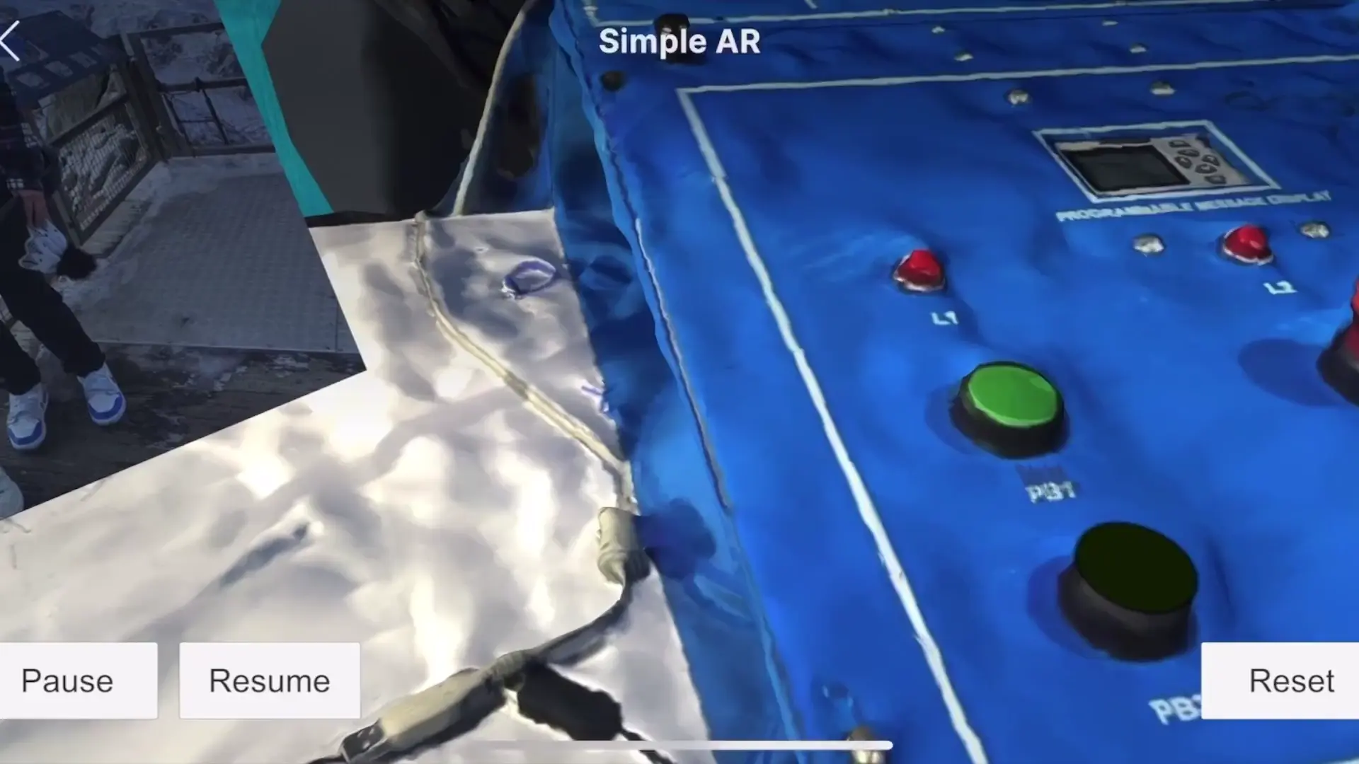 Ladder Logic Simulator