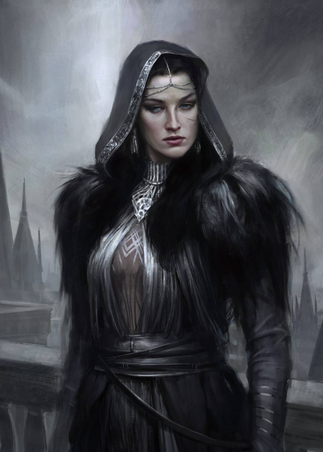Lady of the Silver Veil by Gal Or
