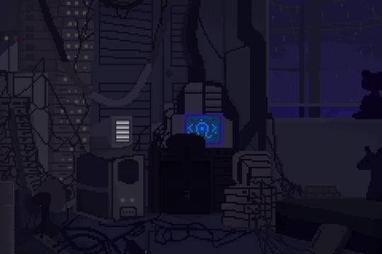 lain’s room (oc)